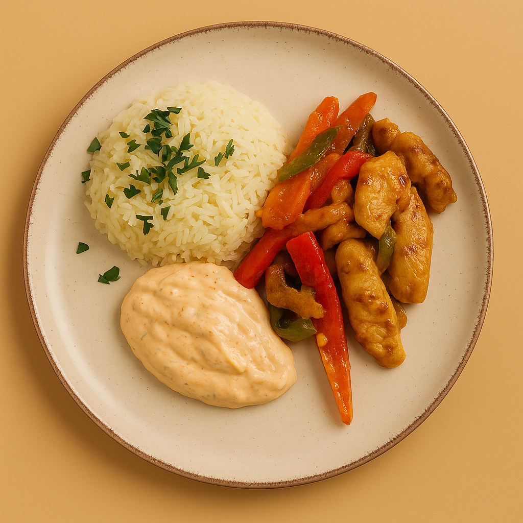 Tuvängens-lunch-catering-event-restaurang-kyckling-fajitas-aioli