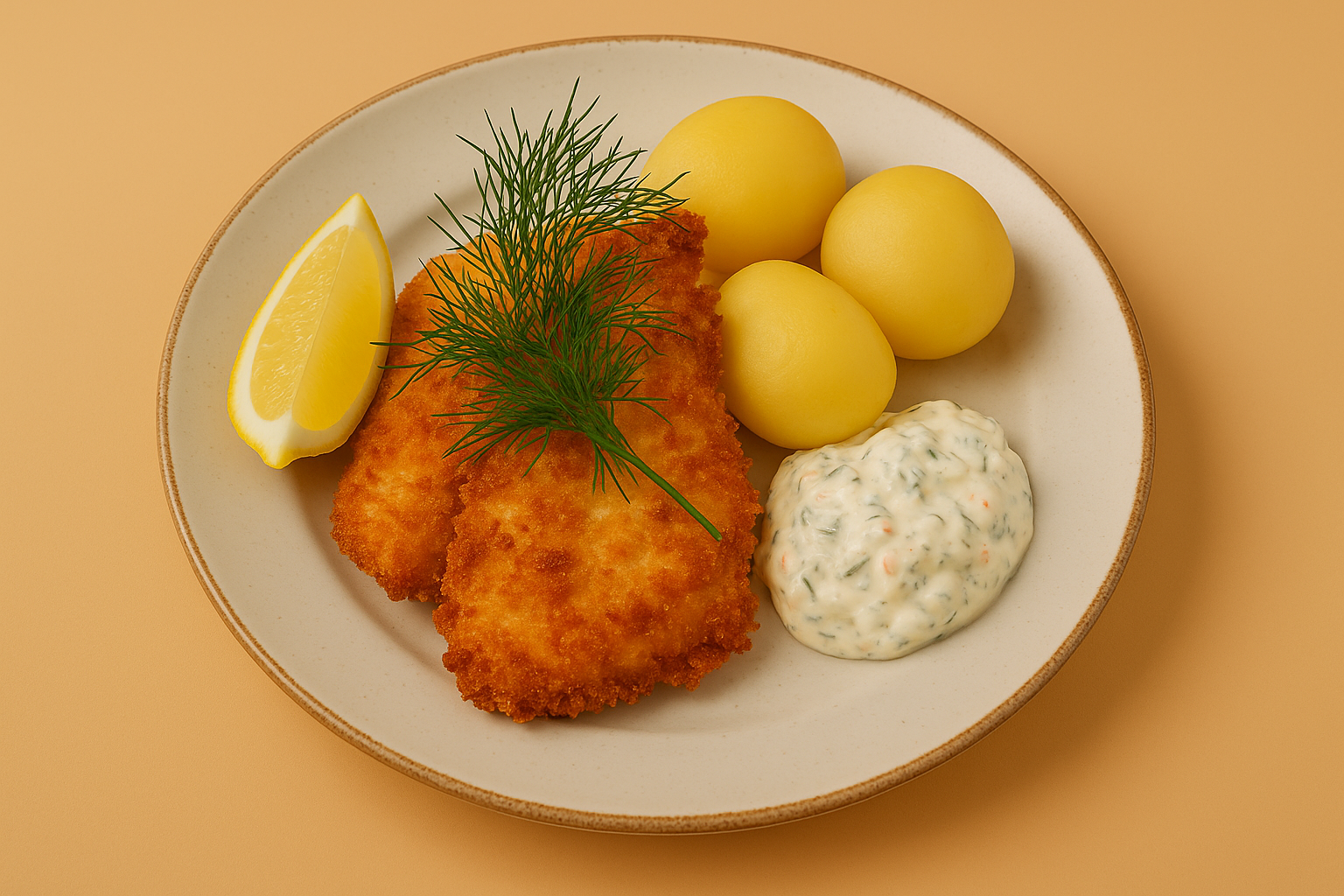 Tuvängens-lunch-catering-event-restaurang-panerad-flundrafilé-skagenröra