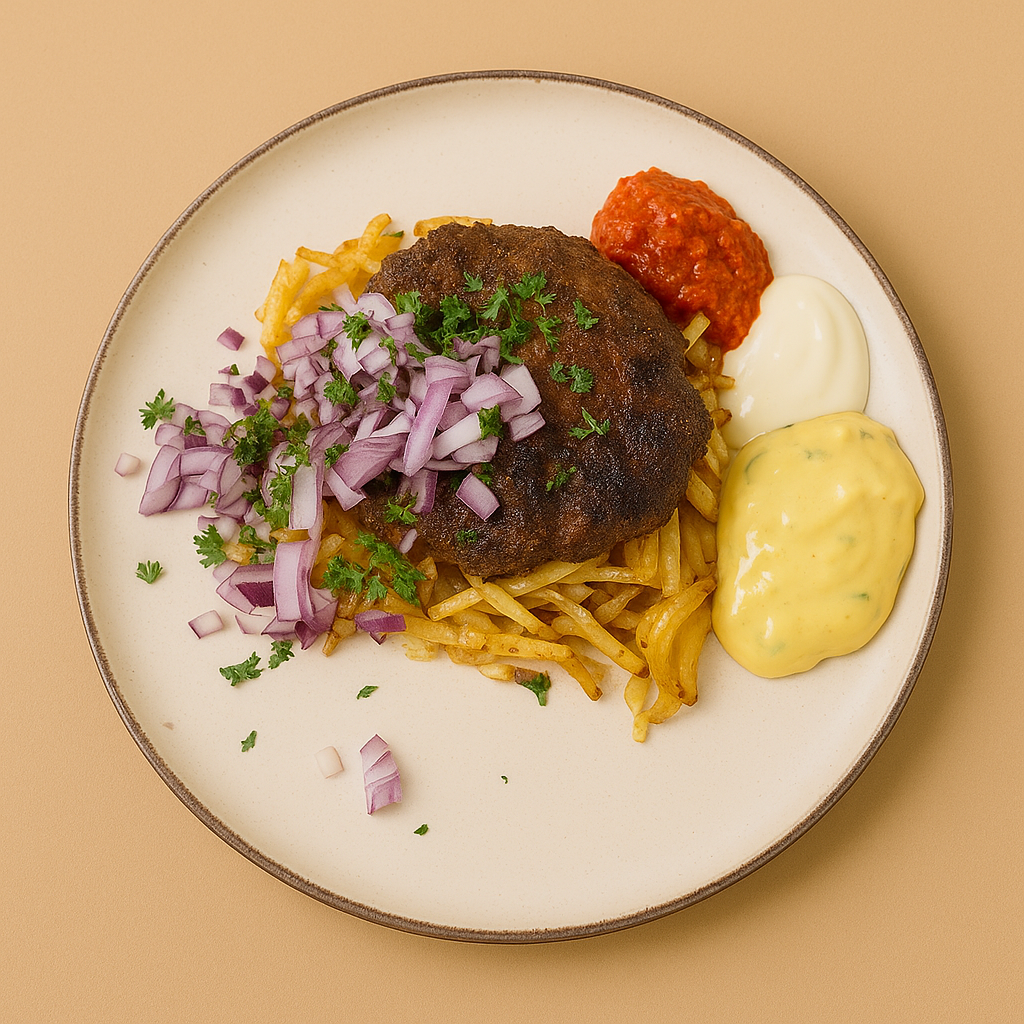 tuvängens-lunch-södertälje-pljeskavica-röstipotatis-bearnaisesås